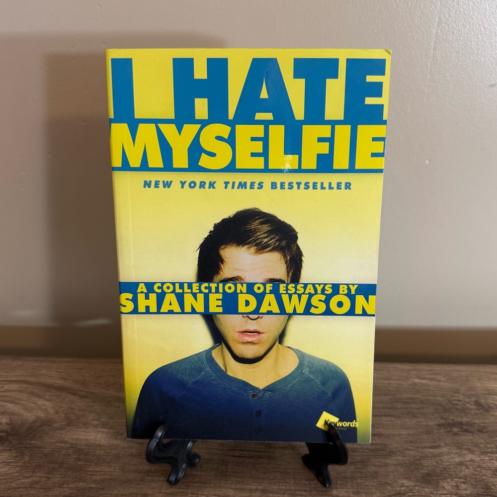 Shane Dawson I Hate my Selfie Paperback Book 2015 Collection of Essays